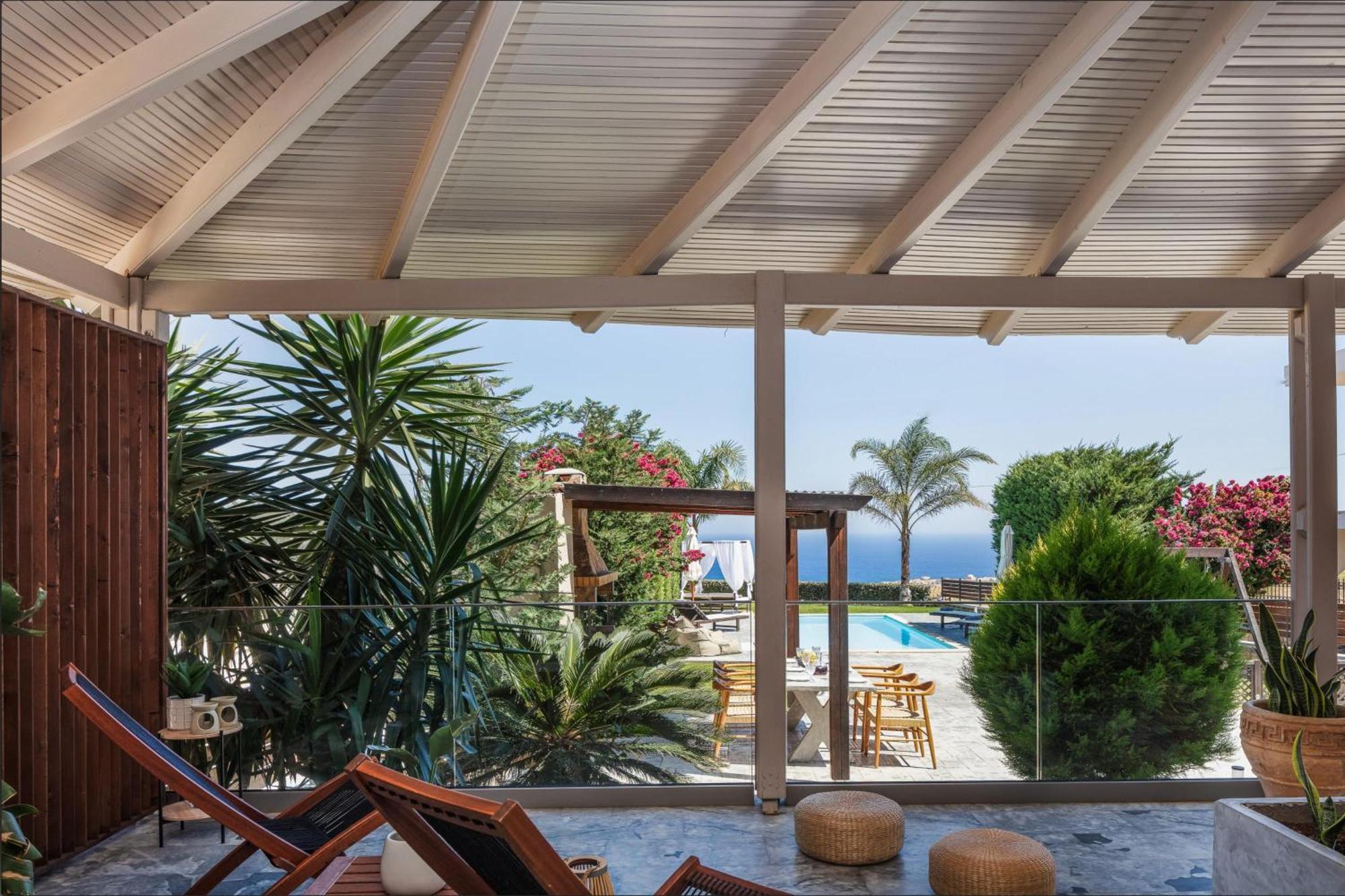 Villa Argento Rethimno Eksteriør billede