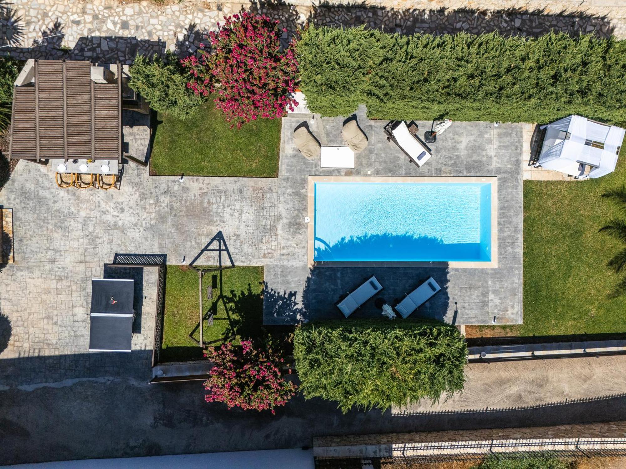 Villa Argento Rethimno Eksteriør billede